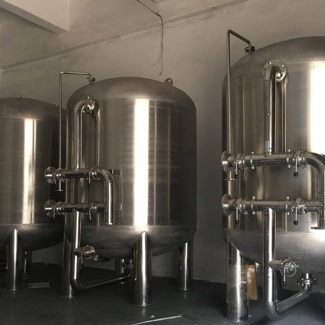 铁锋全自动多介质过滤器